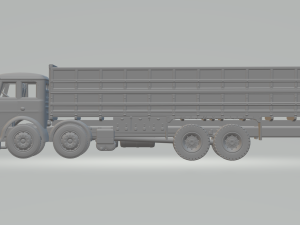 Fiat 180 8x4 Modelo de Impressão 3D