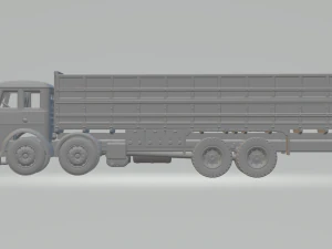 Fiat 180 8x4 3D Print Model