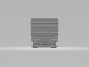Fiat 180 8x4 Modelo de Impressão 3D