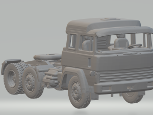 Magirus deutz 6x2 Modelo de impresión 3D