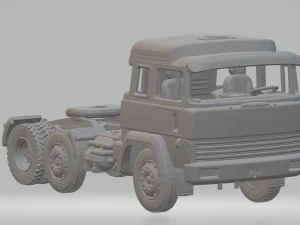 Magirus deutz 6x2 3D Принт Модель