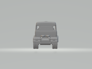 Magirus deutz 6x2 3D Принт Модель