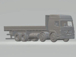 ATEGO 8X4 БОРТОВИЙ 3D Принт Модель