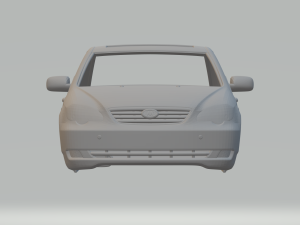 Byd f3 3D 프린트 모델
