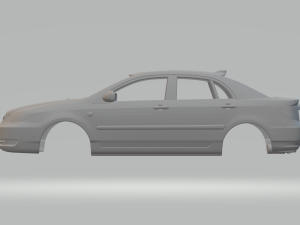 Byd f3 3D 프린트 모델