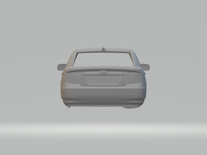 Byd f3 3D 프린트 모델