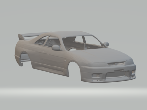 Nissan skyline Modèles 3D en vedette