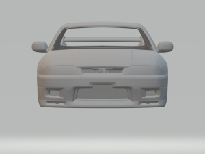 Nissan skyline Modello di stampa 3D