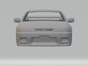 Nissan skyline 3D Print Model