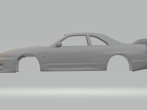 Nissan skyline Modello di stampa 3D