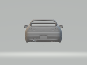Nissan skyline Modello di stampa 3D