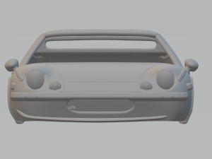 Lotus europa Modelo de Impressão 3D