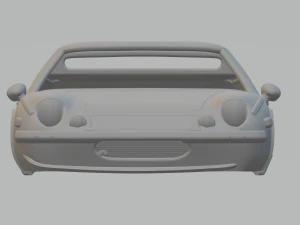 Lotus europa 3D Print Model