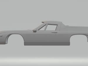 Lotus europa Modelo de Impressão 3D