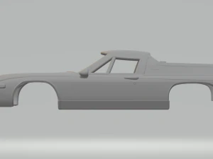 Lotus europa 3D Print Model
