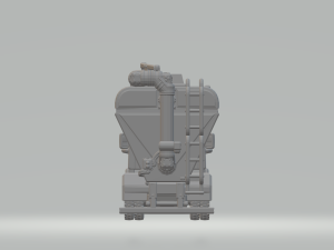 Cargo silo truck 3D Print Model