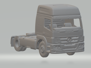 Mercedes benz atego 3D 打印模型