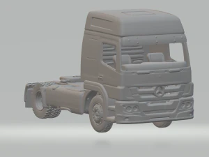 Mercedes benz atego 3D Baskı Modeli