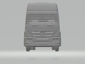 Mercedes benz atego 3D Print Model