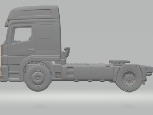 Mercedes benz atego Modèles 3D en vedette