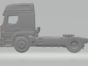 Mercedes benz atego 3D Print Model