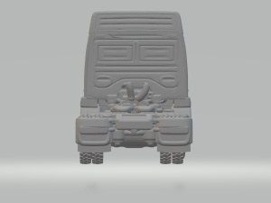 Mercedes benz atego Modèles 3D en vedette