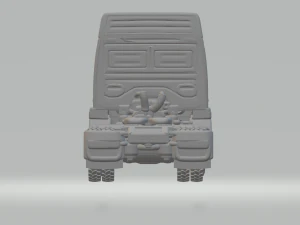 Mercedes benz atego 3D Print Model