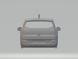 Peugeot 3008 3Dプリントモデル