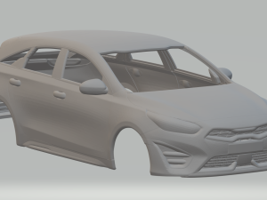Kia ceed sportwagon 3D Print Model