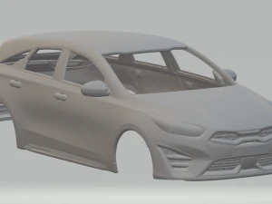 Kia ceed sportswagon Model Cetak 3D