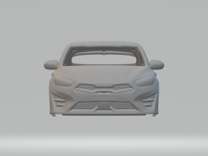 Kia ceed sportwagon 3D 프린트 모델