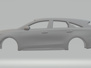 Kia ceed sportwagon 3D 프린트 모델
