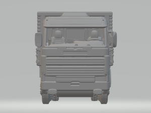 Scania 143 flatbed Modelo de impresión 3D