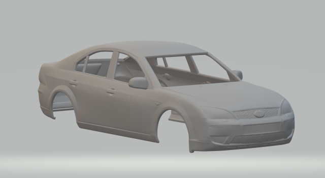 Mondeo Modèles 3D en vedette .c4d .max .obj .3ds .fbx .stl .blend 