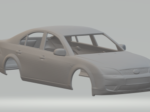 Mondeo 3D Print Model