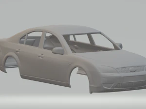 Мондео 3D Принт Модель