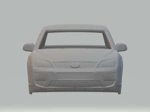 Mondeo Modèles 3D en vedette