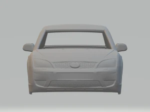 Мондео 3D Принт Модель