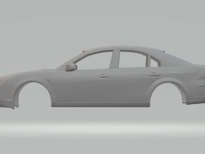 Mondeo Modèles 3D en vedette