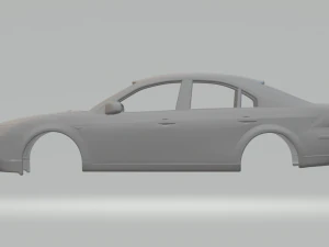 Мондео 3D Принт Модель