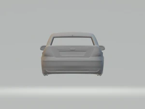 Мондео 3D Принт Модель