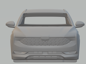 Qoros 7 Model do druku 3D