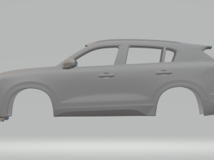 Qoros 7 Model do druku 3D
