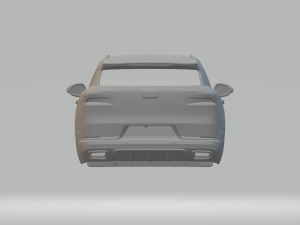 Qoros 7 Model do druku 3D