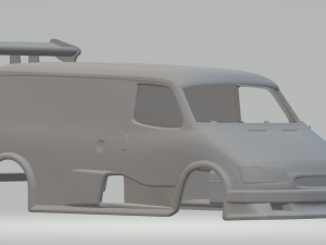 Supervan 3D Print Model
