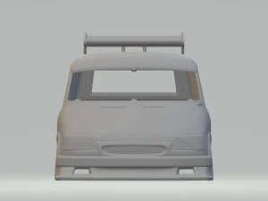 Supervan 3D Print Model