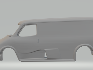 Supervan 3D Print Model