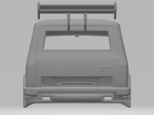 Supervan 3D Print Model