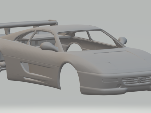 Ferrari 355 race car 3Dプリントモデル