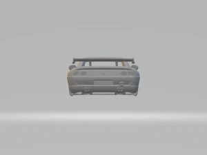 Ferrari 355 race car 3D Print Model